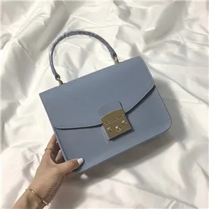 Известный бренд сумки для женщин Bolsa Feminina Sac основной сумки через плечо Деловые женские сумки новые - Цвет: Sky Blue