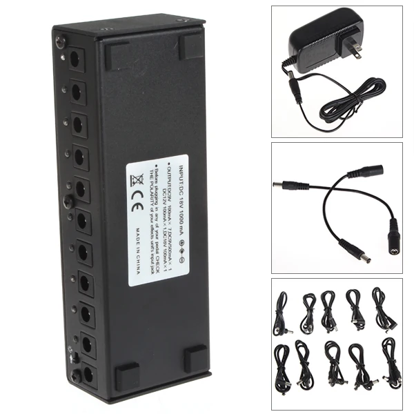 2Joyo JP-02 Power Supply 2 Guitar Device with 10 Isolated Outputs & 3 Options | Спорт и развлечения