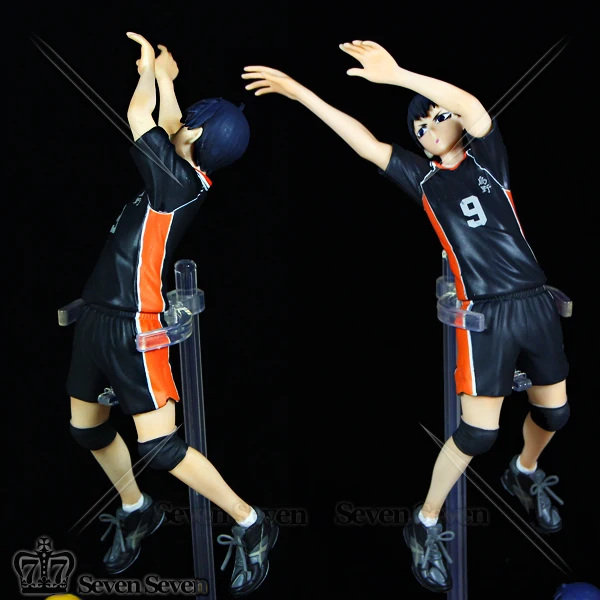 Японские Аниме фигурки героев мультфильма Haikyuu Kageyama Tobio из ПВХ коллекционные