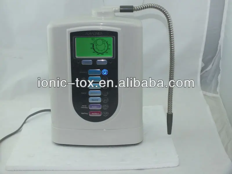 

Change for a better quality daily drinking & cooking water 2013 under sink alkaline water ionized machine