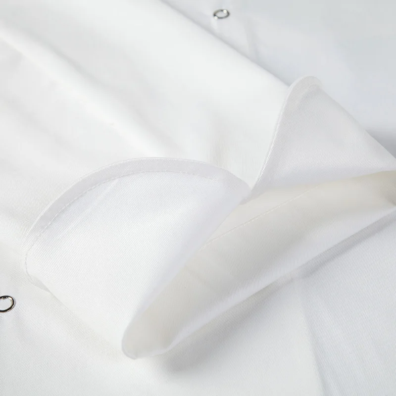 Высококачественный новый костюм повара с коротким рукавом для ресторана