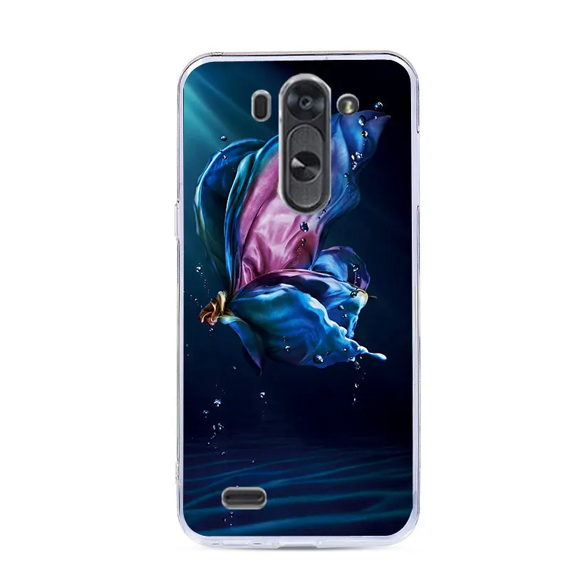 20 Lamo чехол цветной чехол для телефона с принтом для LG Optimus G3S S G3 Mini G3 Beat D728 5 ''D725 D722 D724 TPU чехол-накладка с мультяшным рисунком - Цвет: 20
