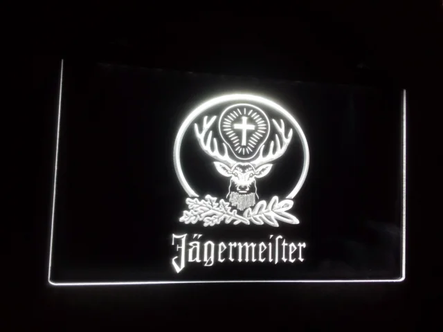 B-10 Jagermeister голова оленя светодиодный неоновая вывеска для организаций и