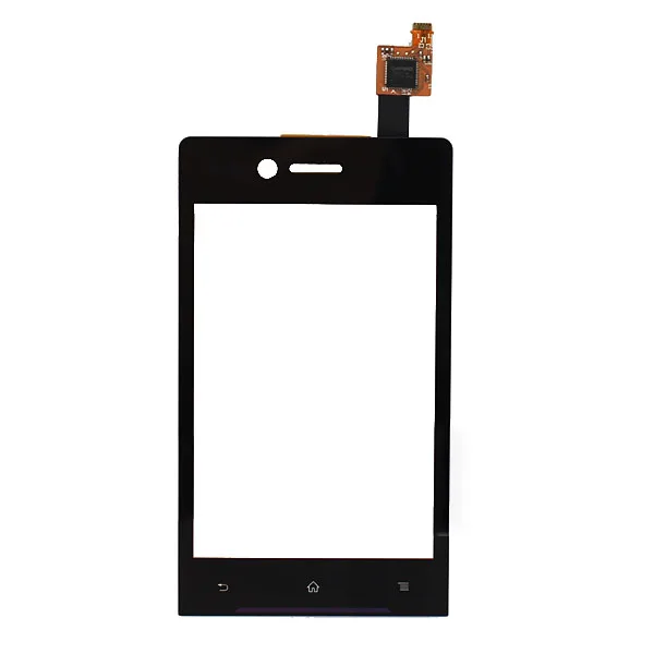 Запасные части для Sony Mesona Xperia Miro ST23 ST23i мобильный телефон Touch Panel Digitizer | Мобильные
