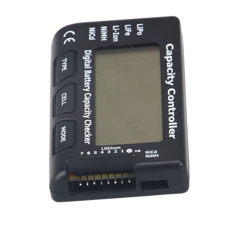 3 шт. НОВЫЙ Баланс Функция Цифровой Емкость Батареи Checker RC CellMeter-7 Напряжения Для LiPo