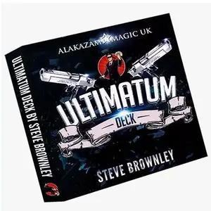 Новая ультиматурная колода (Инструкция и подвески)-волшебный трюк, магия карты, магия крупного плана, улица, ум, иллюзии, аксессуары, игрушки