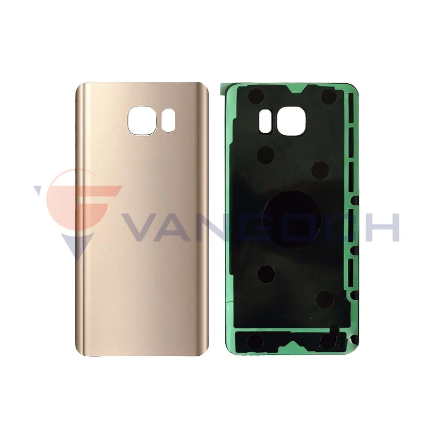 Оригинальный сзади Корпус чехол для samsung Galaxy Note 5 Батарея двери Замена N920 N920F N920G с