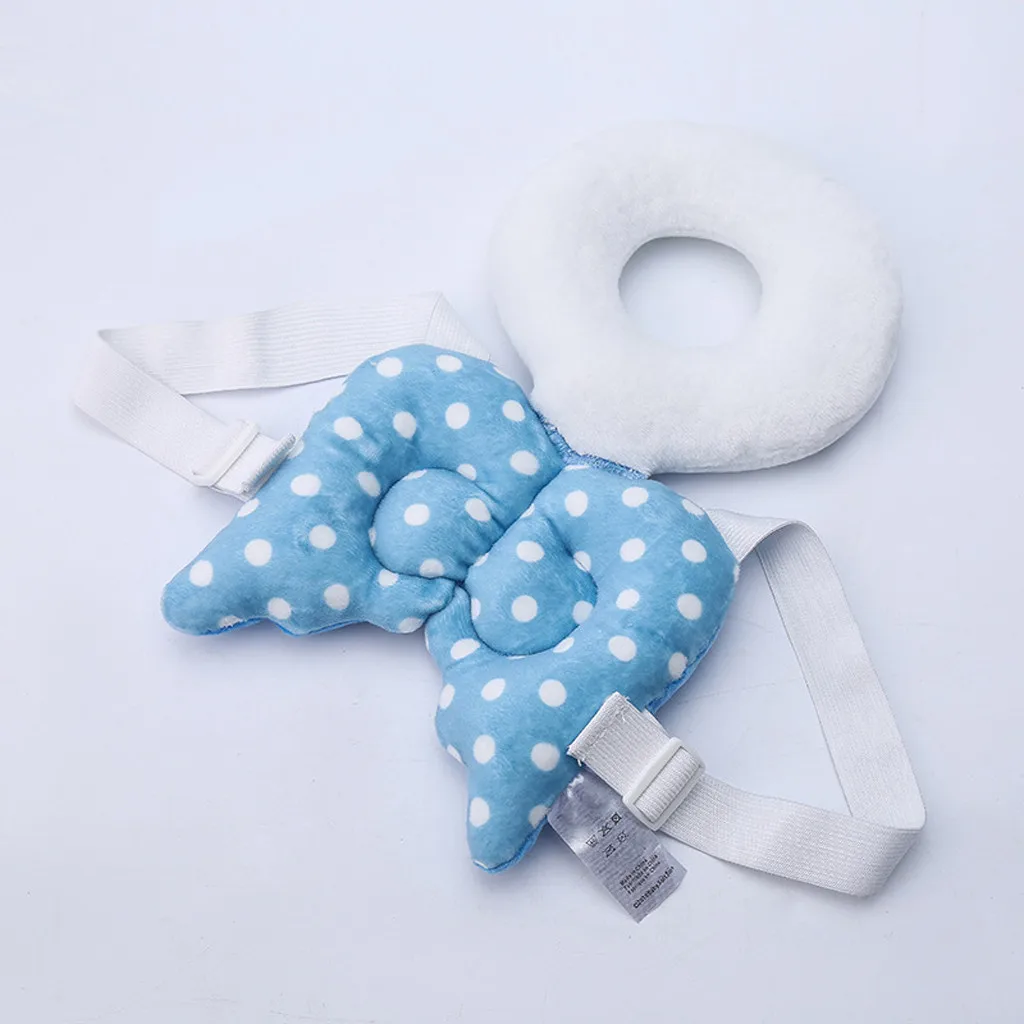 Защитные накладки на заднюю часть для младенцев и новорожденных, защитные накладки на голову, защитные накладки для занятий спортом для малышей
