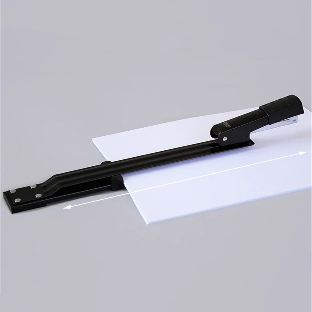 1 шт. металлический черный степлер креативный Длинный рычаг практичный