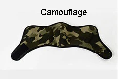 camouflage Велосипедная маска новая мужская и женская теплая ветрозащитная 5 цветов флисовая велосипедная маска для лица для спорта на открытом воздухе, катания на лыжах, езды на горном велосипеде - Цвет: camouflage