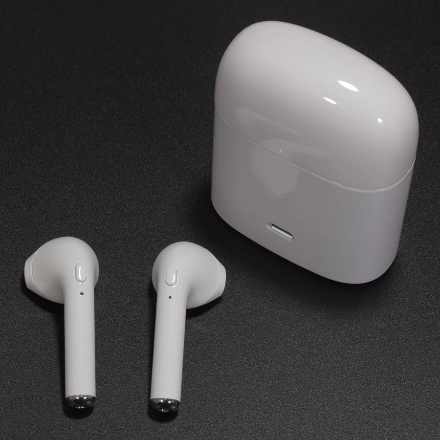 Беспроводная гарнитура bluetooth наушники с микрофоном TWS для iphone xiaomi samsung|Наушники и