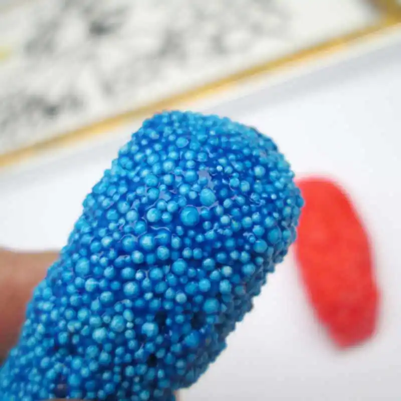 Новые 8 шт. 5g Снег Грязь пушистый Floam Slime DIY головоломки шарик игрушка светильник