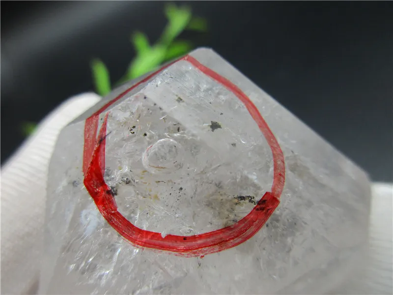 Топ! Редкий! Натуральный прозрачный кварцевый мочевого пузыря водой камни