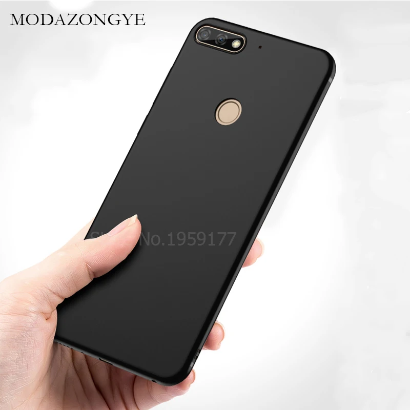 Мягкий чехол для Huawei Y7 Prime 2018 силиконовый задней панели телефона Y 7 Y72018 LDN-L21 LDN-LX2 |