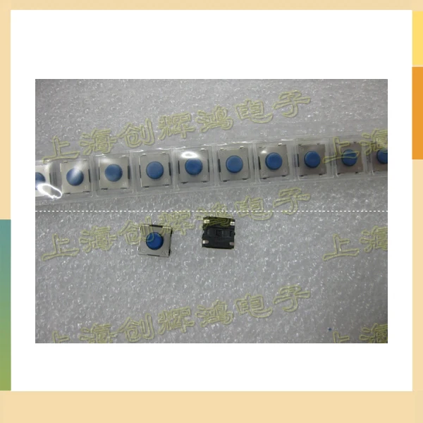 

6*6*3,1 SMD тактовый переключатель суперулучшенный контакт кнопки h 6x6x импортной оригинальной ленты