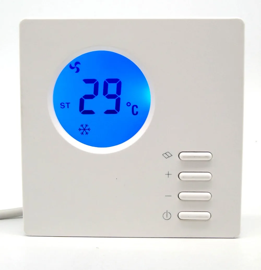 

Beautiful and simple Round Screen LCD digital thermostat with Cool /Heat