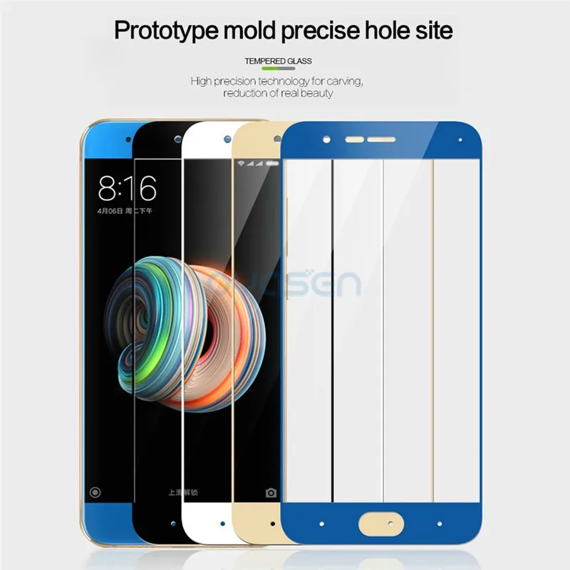 Полная защита экрана для Xiaomi Mi Note 3 Note3 5 дюймов 9H закаленное стекло с защитой от