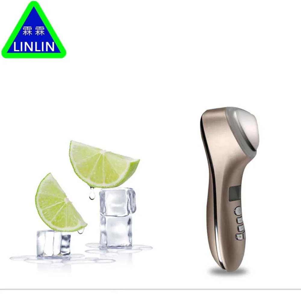 LINLIN прибор для холодного и теплового импорта ультразвуковой ионитофорез