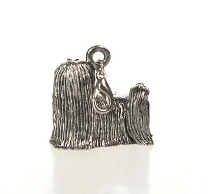 Wholesale Unique Handmade Boho Chic 3D Afghan hound pendant Necklace Female/Male Gift--12pcs/Lot | Украшения и аксессуары