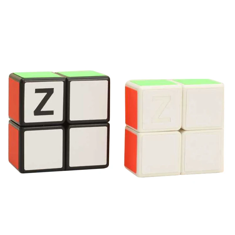 Мини 1x2x2 наклейка в виде волшебного куба игрушки со скоростью рождественский