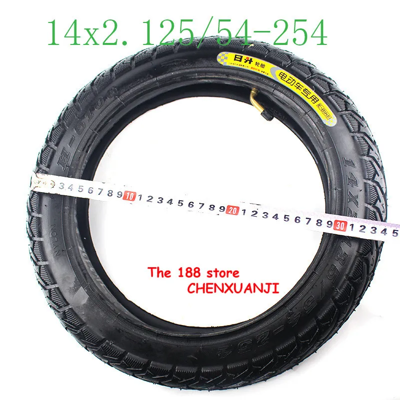 Good sales 2019 High reputation14 X 2.125 / 54-254 tyre fits Many Gas Electric Scooters and e-Bike 14X2.125 gas scooter | Автомобили и