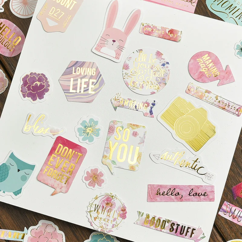 45 шт. высечки KSCRAFT для скрапбукинга Счастливого планировщика создания открыток