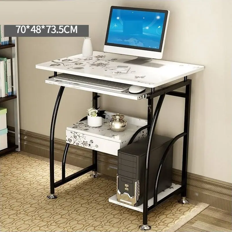 Version G Mueble Escritorio кровать scrivana офисный маленький ноутбук Lap Mesa Dobravel подставка для ноутбука Tablo прикроватная тумбочка для кабинета компьютерный стол - Цвет: Version G