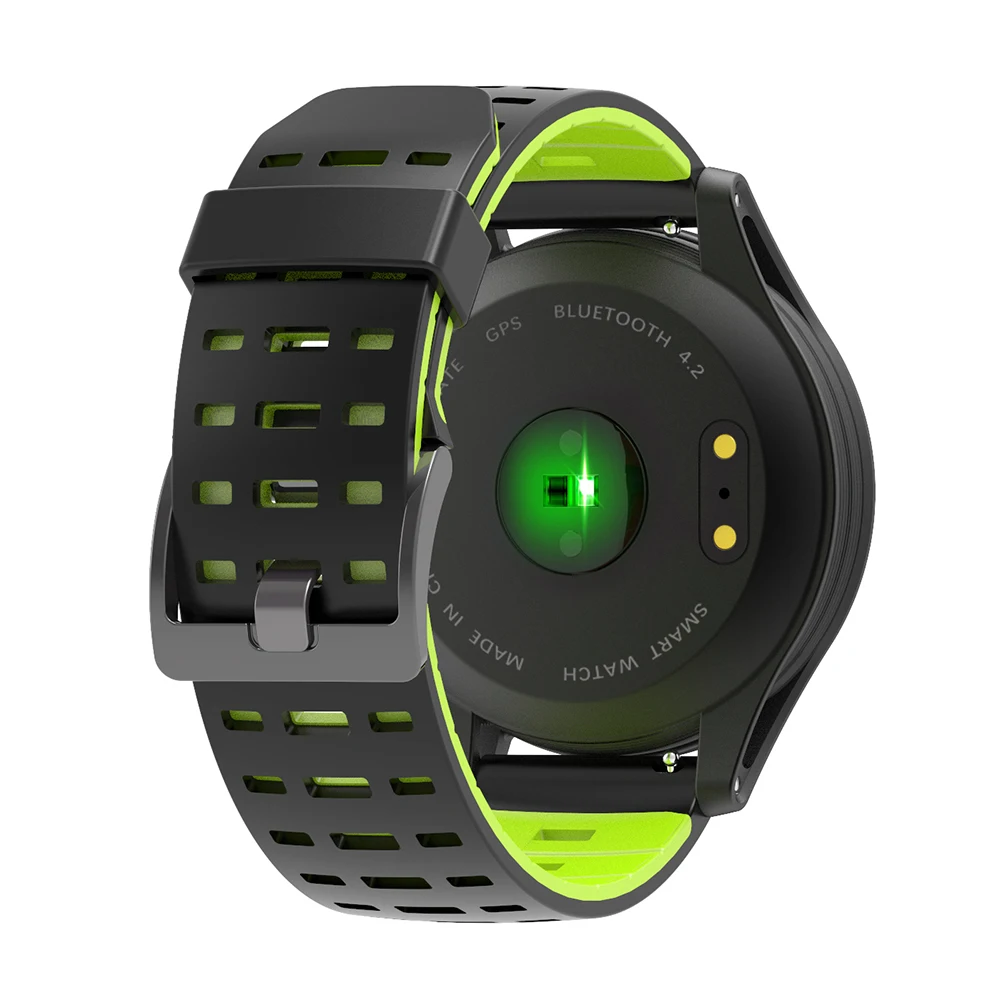 Оригинальный DTNO. I NO.1 F5 Smartwatch IP67 Водонепроницаемый часы gps монитор сердечного