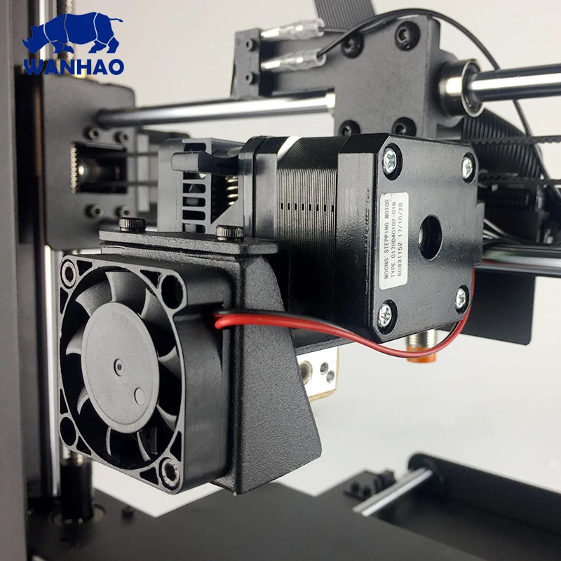WANHAO I3 3d принтер экструдер цельнометаллический обновленная рамка DIY комплект с