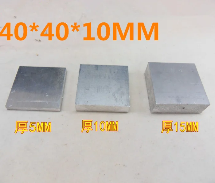 

Free Ship 40*40*10mm Aluminum Radiator/Aluminum Radiator Panels for Thermoelectric Cooler Guide Cold Plate Cooler Heating Panel