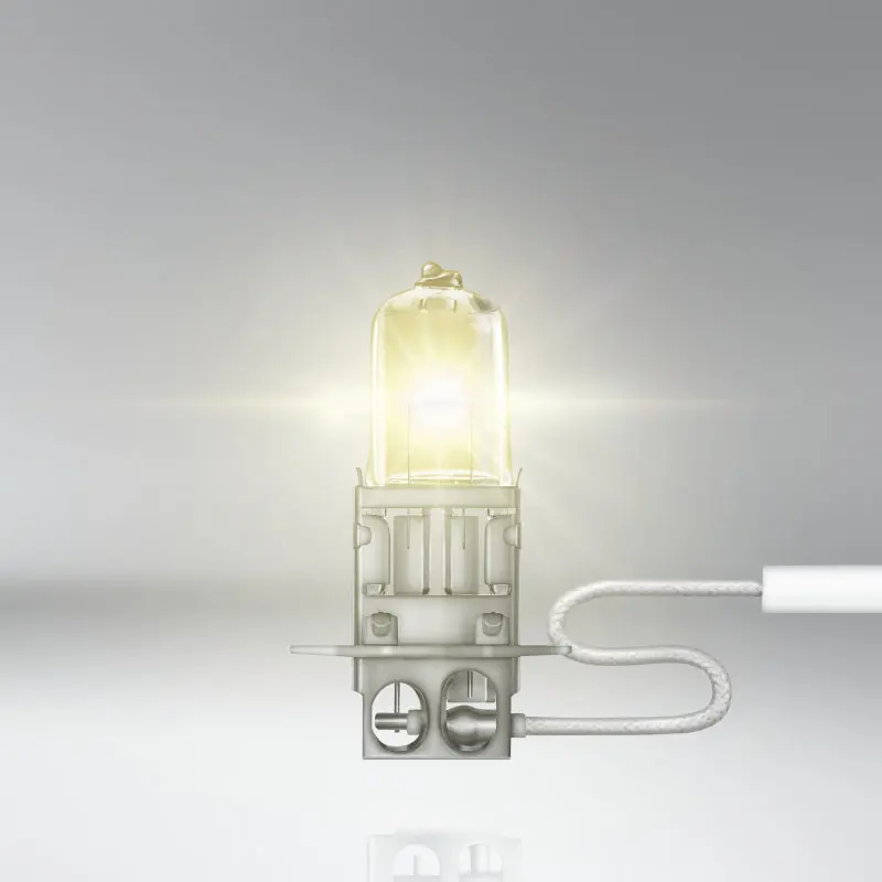 OSRAM H3 12 В 55 Вт 2600 К 62151FBR Pk22s туман выключатель серии Ксеноновые Super желтый