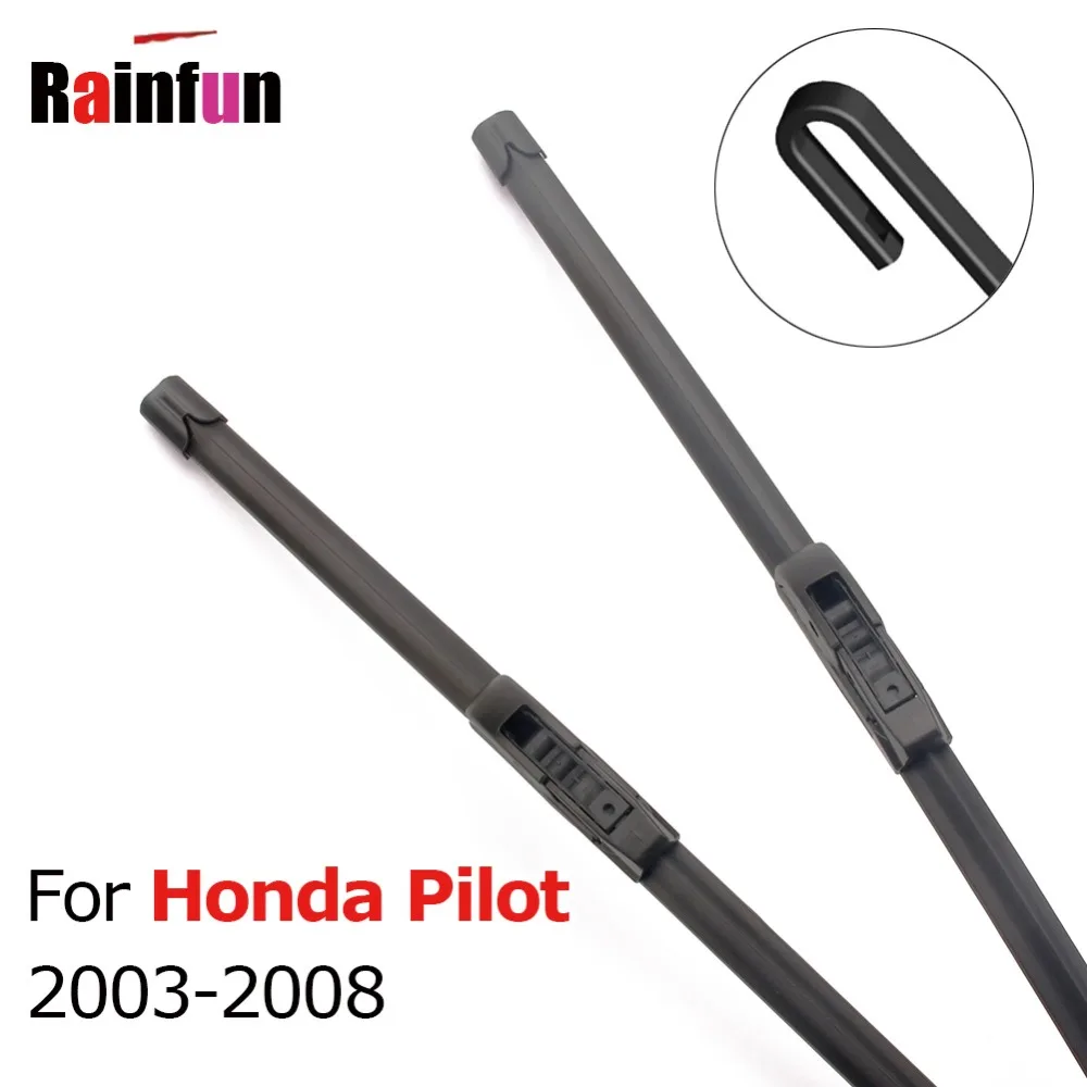 Щетка стеклоочистителя RAINFUN для Honda Pilot модель 2003 2004 2005 2006 2007 2008