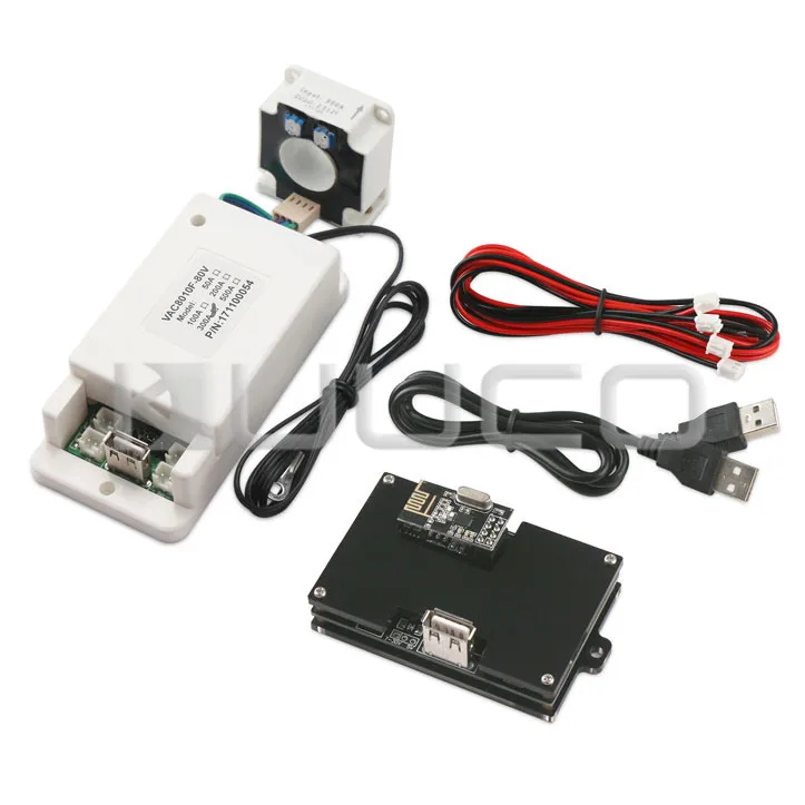 

Digital Multimeter Panel Module DC 6V~80V/300A/999 KW LCD Display Tester Monitor Meter Multimeter Thermometer