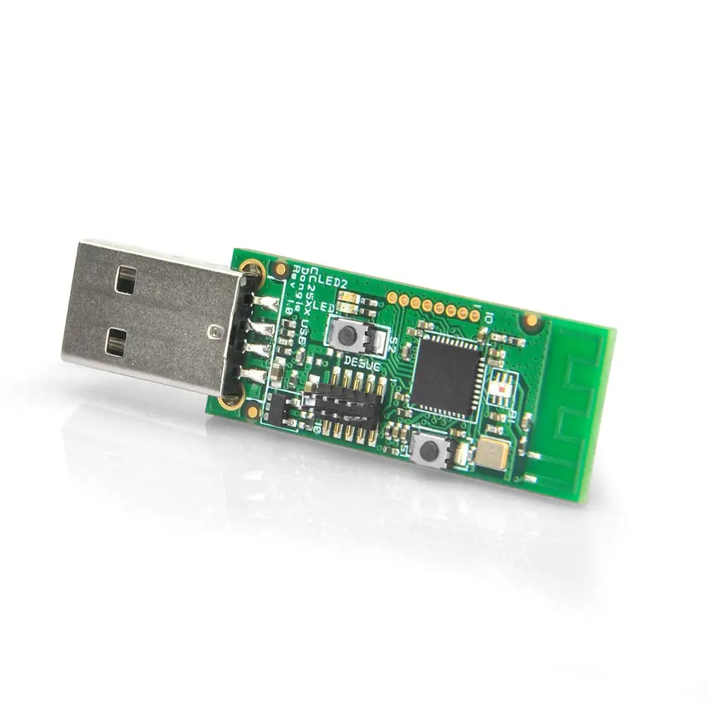 Беспроводной Zigbee CC2531 Sniffer Обнаженная плата пакетный протокол анализатор модуль с usb-портами Dongle Capture Packet Module