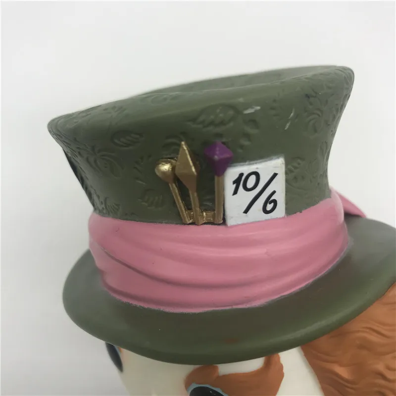 Aosst Оригинал pops Mad Hatter рисунок горячий фильм Коллекционная Виниловая фигурка