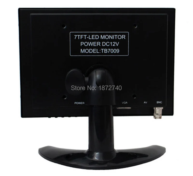ЖК монитор HDMI hd AV VGA BNC 7 дюймовый промышленный с экраном бесплатная доставка|industrial