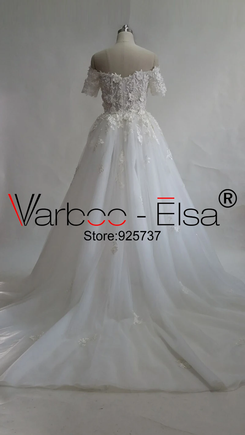 Женское свадебное платье с рукавами крылышками со шлейфом|detachable skirt|dress detachable