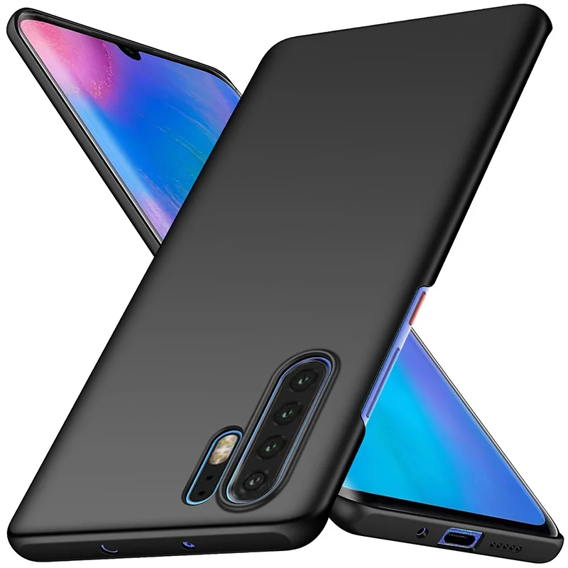 QZPC 2019 новые чехлы для huawei P30 Pro Чехол P20 Lite чехол матовый жесткий пластик простые S
