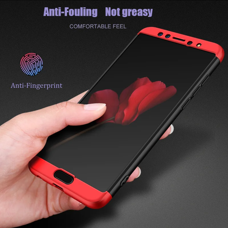 Luxury Thin Case for Huawei Nova 2 Plus 360 Full-body Protection Hard Three-in-on Design 2s Phone Cover |