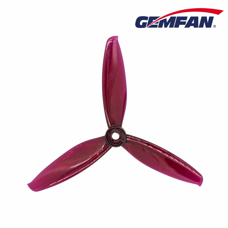 4 шт./2 пары Gemfan Windancer 5043 5*4 3 мм 5 дюймов PC лопастный Пропеллер CW CCW для двигателя 2205