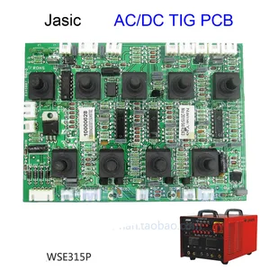 Аргоновая дуговая сварочная машина WSE 315P ac dc, панель управления для сварочного аппарата из алюминия