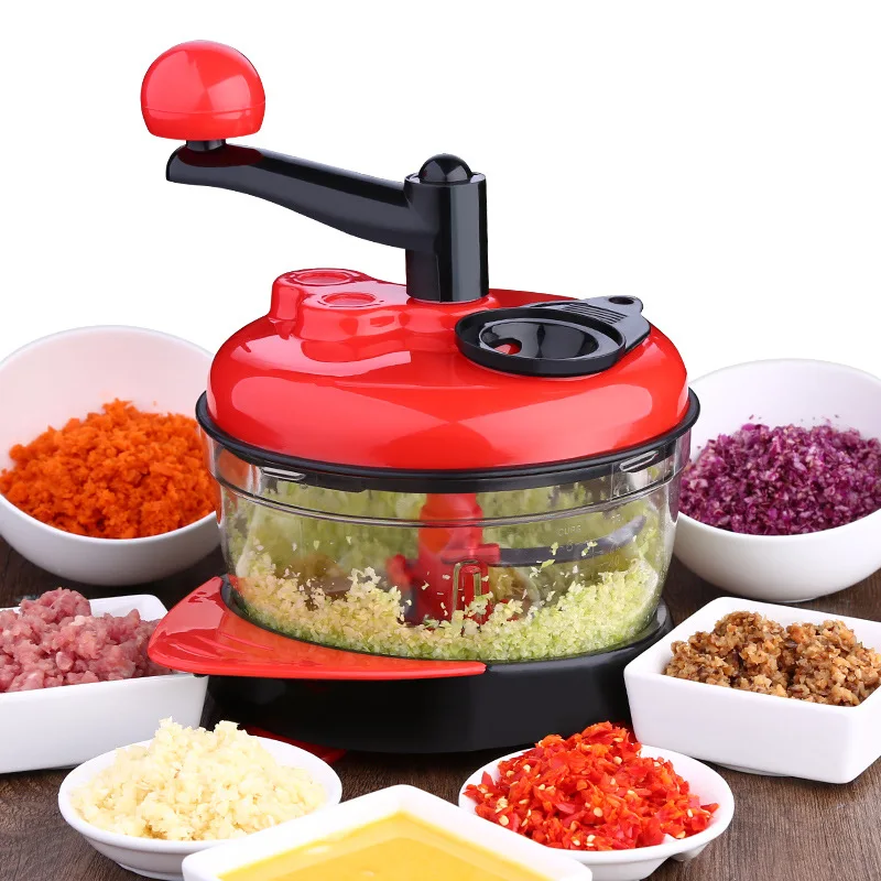 1 шт. ручная Бытовая овощерезка Мясорубка кухонная функция измельчитель