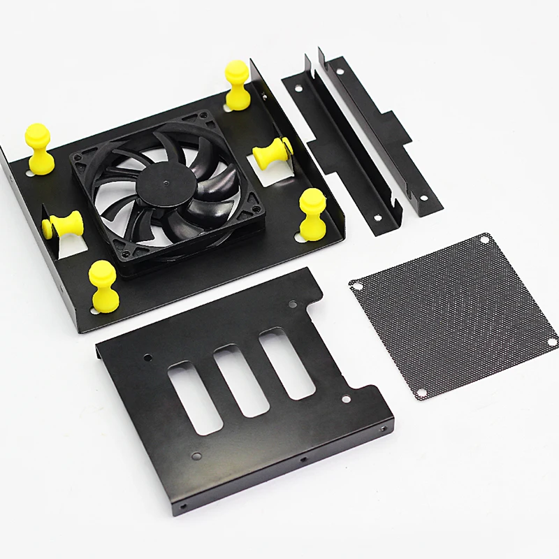 3 5 SATA SSD жесткий диск 25 кронштейн для амортизатора конвертер комплект установки
