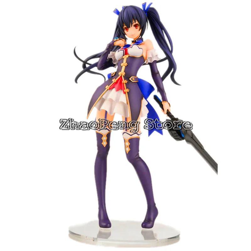 20 см Hyperdimension Neptunia черное сердце Noire весы роспись с рисунком из аниме ПВХ Фигурки