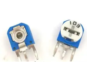 Резистор RM063 1K 2K 5K 10K 20K 50K 100K 200K 500K 1M 100R 200R 500R WH06-1, горизонтальный Регулируемый вертикальный триммер, 500 шт.