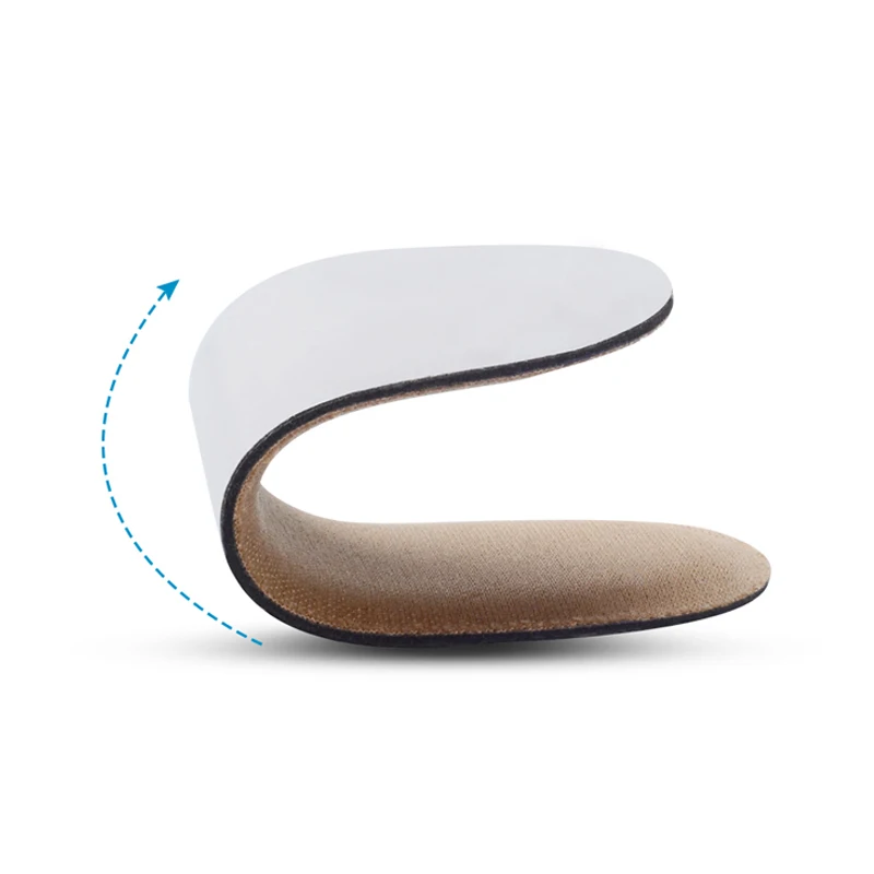 Мягкие стельки Soumit на высоких каблуках невидимая подкладка для обуви клейкая