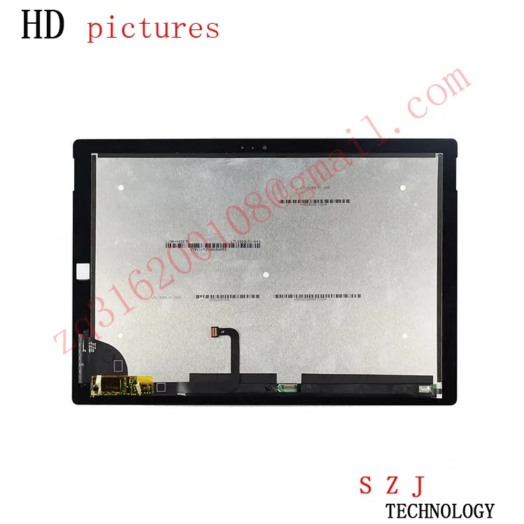 Новая сборка для microsoft Surface Pro 3 Pro3(1631) сенсорный экран+ ЖК-дисплей Замена Tom12h20 v1.1 LTL120QL01 003