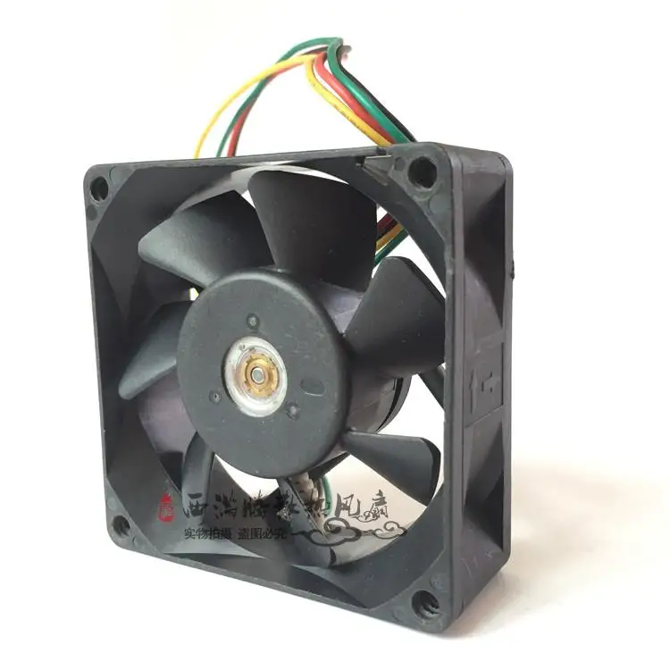 

Original AVC 7025 DATA0725B8S DC 48V 0.2A 70 * 70 * 25mm Four-wire Inverter Chassis Fan