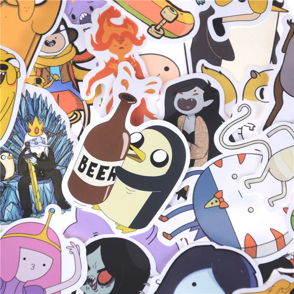 30 шт. водонепроницаемые наклейки на багаж машину ноутбук мотоцикл|Наклейки для