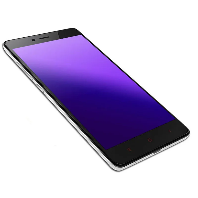Для Xiaomi Redmi Note 2 матовое закаленное стекло Prime Protector HD Clear Frosted Note2 Premium Anti-blue UV Glass Film |